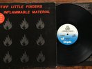 Stiff Little Fingers ?– Inflammable Material LP 1981 Oz Press + insert Punk kbd
