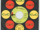 The Kidders 45 RPM 7'' Giallo / A casa mia ITA obscure Psych Beat