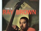 M- Jazz LP / THIS IS RAY BROWN / Verve UMV 2117 / JAPAN