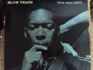 JOHN COLTRANE Blue Train LP OOP mid-60's mono repress Blue Note jazz beater copy