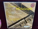 MICHELANGELI RACHMANINOFF PIANO CONCERTO 4 RAVEL HMV ASD 255 WHITE AND GOLD 1st
