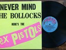 Sex Pistols ?– Never Mind The Bollocks LP 1977 Wizard Australian press punk kbd