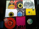 Jam Ramones Kilburn & The High Road Devo Skids/11 Punk/New Wave 45s As One Lot.