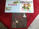 5 X Erasure - Wonderland,The Innocents,Maxis-Sometimes + Oh L`amour,Wild