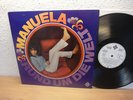 LP - MANUELA - RUND UM DIE WELT - weisse Promo - 1967 - Mint