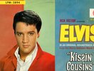 Elvis Presley GERMANY LSP-2894 Kissin' Cousins Black Victor Vinyl VG+ Cover VG+