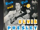 Elvis Presley: Rock 'N' Roll No.3, 1950s Original French vinyl Ep