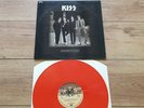 KISS - DRESSED TO KILL - RARE UK PYE RED VINYL 1975 1ST PRESS EX-/NR MINT