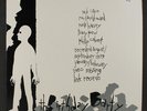 THE BOYS NEXT DOOR: The Birthday Party  LP (Australia, small toc)