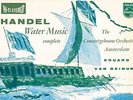 PHILIPS HI-FI STEREO - HANDEL - COMPLETE - WATER MUSIC - VAN BEINUM - NM