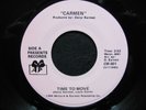 Carmen Time To Move  Detroit Electro Boogie Funk 45 1984 Original MINT