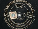 FREHEL comme une fleur, la valse des coups d'pied au boum..Disque 78 tours IDEAL