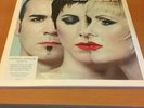 The Human  League  Secrets 2018 Record store Day White Vinyl Unopened Sealed