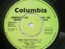 RARE Vince Hill - Hey That's No Way To Say Goodbye – single record