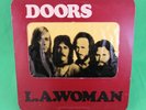 The Doors L.A. Woman Vinyl 1971 Elektra EKS-75011 First Print w/ Window Cut Out
