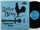 LIGHTNIN' SLIM Rooster Blues EXCELLO LP SHRINK