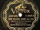 JELLY ROLL MORTON AND HIS ORCH. VICTOR New Orleans Bump/Pretty Lil