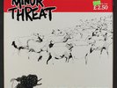 MINOR THREAT: Out Of Step LP (UK, '83 remastered remix, insert, sm toc, corner