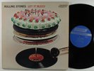 ROLLING STONES Let It Bleed LONDON LP VG++ w/poster  