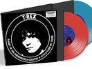 t rex dandy In The Underworld Red  Blue coloured  2 x vinyl 10 inch lp DEMREC465