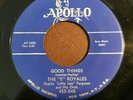 The 5 Royales Good Things / I Do 45 Apollo AP 3450 VG++ Doo Wop