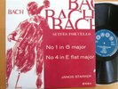 XID 5167 Janos Starker Bach Suites For Cello no. 1 & 4 SAGA 1963 Mono EXCELLENT