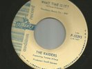 ROCKABILLY  SURF INSTRO - RAIDERS- WHAT TIME IS IT  -HEAR- 1961 DJ LIBERTY