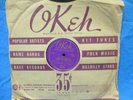 Cab Calloway Minnie The Moocher / Count Basie One O'Clock Jump 78 E Okeh 6634