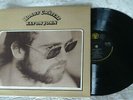 Elton John HONKY CHATEAU LP A2/B2 press + postcard sleeve TRANSLUCENT RED VINYL