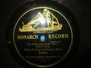 Walter B. Rogers & Sousa's Band 78 EX Harp That Once Thro' Tara's Halls 1904