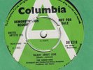 VIBRATIONS 'Talkin' about love' / 'One mint julep' COLUMBIA DEMO RARE SOUL UK 45
