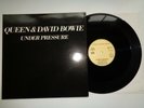 QUEEN & DAVID BOWIE-UNDER PRESSURE..RARE SUPERB  1ST UK ISSUE N/M 12