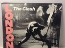 THE CLASH  LONDON CALLING  FIRST PRESS 1979 VINYL DBL LP E2 36328