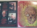 Repulsion 'Horrified' gatefold red DLP Napalm Death Terrorizer Carcass