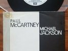 SPAIN Paul McCartney Michael Jackson The Man single sided promo 1983 7