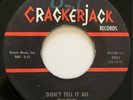 PEARL WOODS rare Don’t Tell It All r&b northern soul mod 45 HEAR