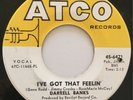 DARRELL BANKS rare I’ve Got That Feelin’ northern soul 45 LISTEN