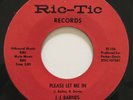 J.J. BARNES rare Please Let Me In northern soul 45 LISTEN
