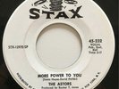 THE ASTORS rare More Power To You r&b northern soul Stax promo 45 HEAR