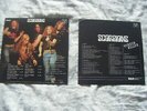 THE SCORPIONS - VIRGIN KILLER VINYL LP + INSERT B5