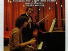 MIKLOS PERENYI, KOCSIS **** BRAHMS cello & piano sonatas **** HUNGAROTON LP EX++