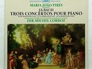 MARIA-JOAO PIRES **** JS BACH piano concertos **** ERATO STU70891 LP NM