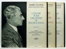 FCX706/8 *** ANDRE CLUYTENS *** RAVEL orchestral works *** COLUMBIA 3xLPs EX++