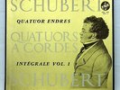 ENDRES QUARTET *** SCHUBERT quartets vol.1 *** VOX BOX VBX-4 3xLPs EX+