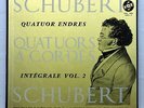 ENDRES QUARTET *** SCHUBERT quartets vol.2 *** VOX BOX VBX-5 3xLPs EX+