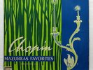 YURA GULLER * CHOPIN mazurkas favorites ** DUCRETET-THOMSON 10