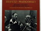 HEIFETZ PIATIGORSKY ** BRAHMS double concerto RCA living stereo LDS-2513 LP EX++