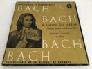 Bach: 6 Suites For Cello. Gaspar Cassado. Vox VBX 15C. 3 LP’s.
