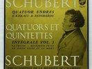 ENDRES QUARTET *** SCHUBERT quartets vol.3 *** VOX BOX VBX-6 3xLPs EX+