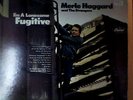 MERLE HAGGARD&STRANGERS I'M A LONESOME FUGITIVE CAPITOL T2702 R-BOW LBL LP VG+